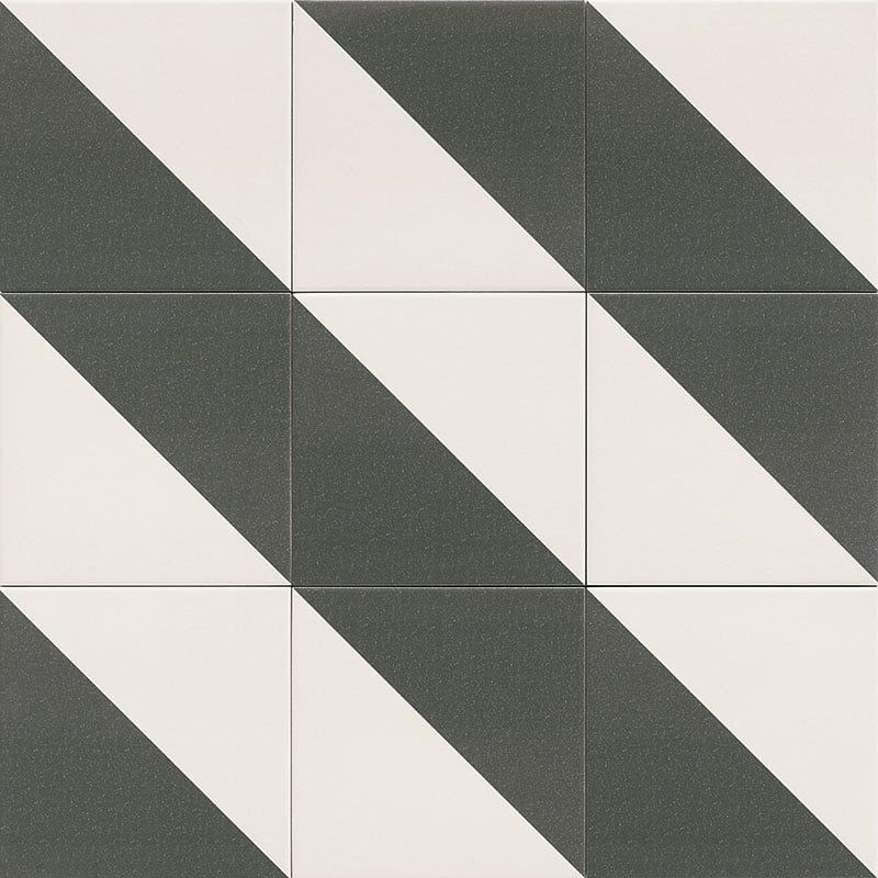 Middle Black 20x20